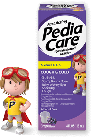 PediaCare Cough & Cold
